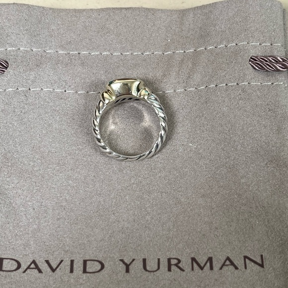 🔴Authentic DAVID YURMAN Citrin Sterling Silver Ring🔴 - Picture 4 of 9